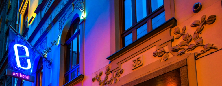 Bohem Art Hotel - Outside