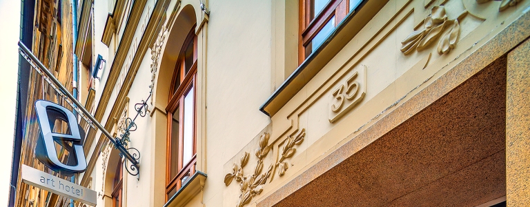 Bohem Art Hotel - Outside
