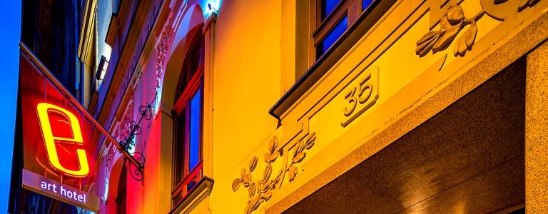 Bohem Art Hotel - Outside