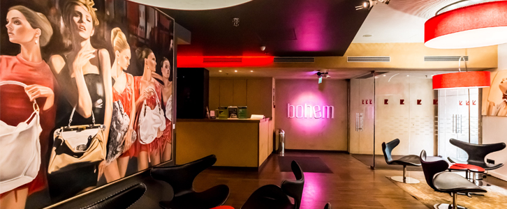 Bohem Art Hotel - Lobby