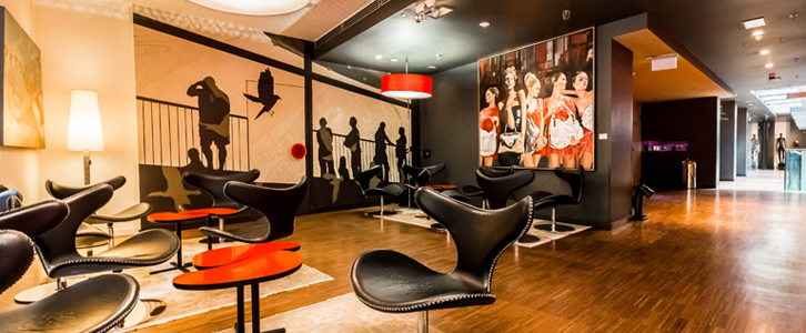Bohem Art Hotel - Lobby