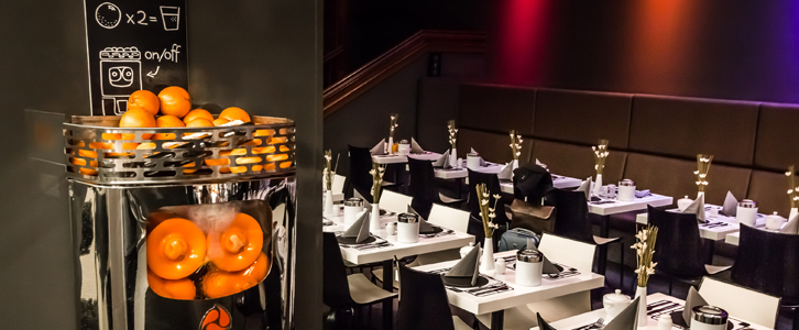 Bohem Art Hotel - Dining Room