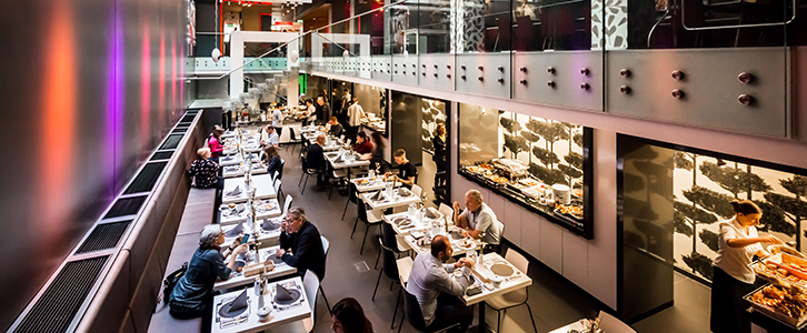 Bohem Art Hotel - Dining Room