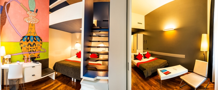 Bohem Art Hotel - Loft Suite