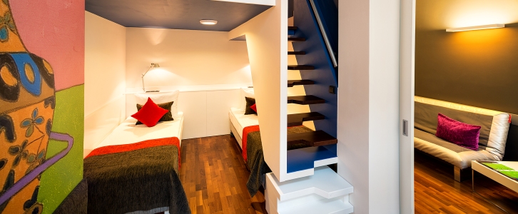 Bohem Art Hotel - Loft Suite