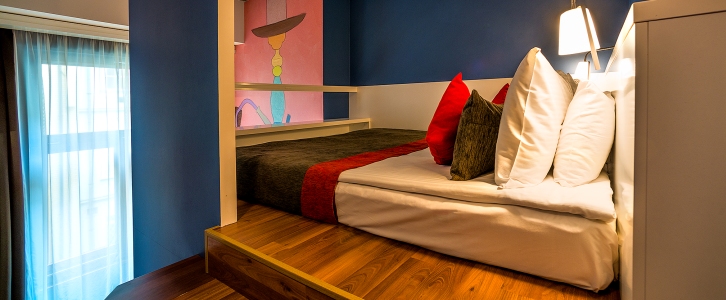 Bohem Art Hotel - Loft Suite
