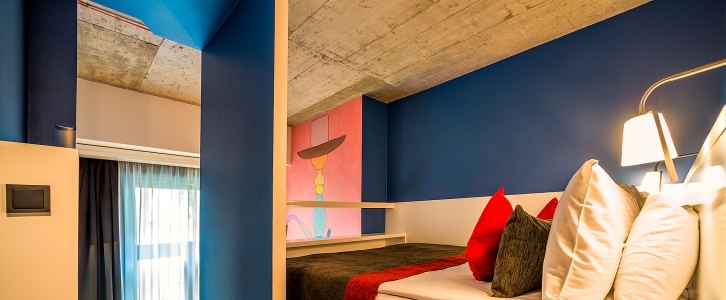 Bohem Art Hotel - Loft Suite