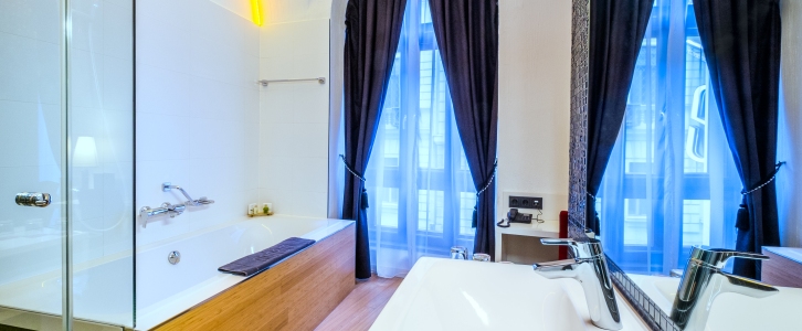Bohem Art Hotel - Deluxe Quadruple Room