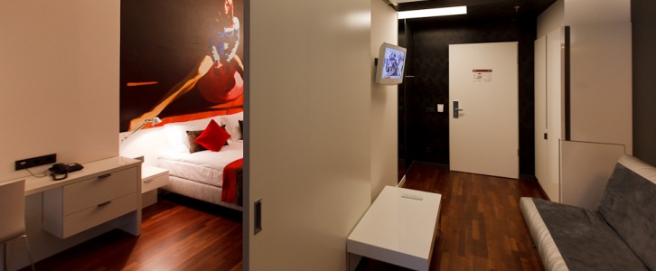 Bohem Art Hotel - HIP Suite