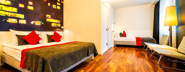 Bohem Art Hotel - Superior Triple Room