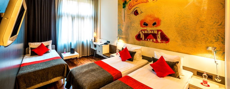 Bohem Art Hotel - Superior Triple Room