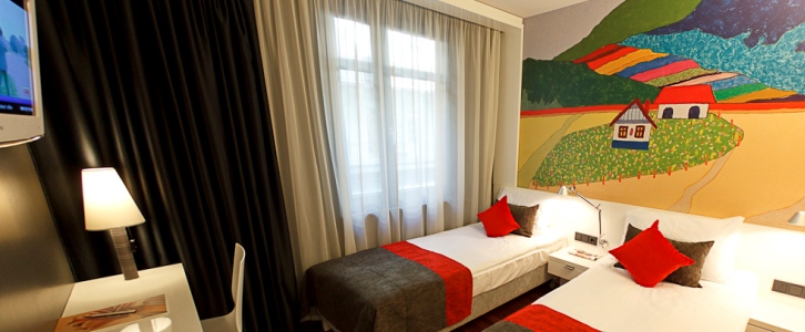 Bohem Art Hotel - Classic Twin