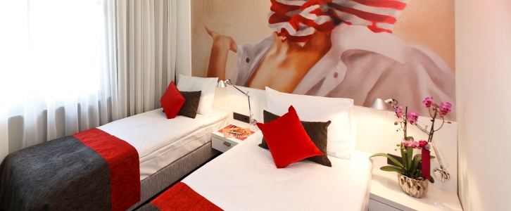 Bohem Art Hotel - Classic Twin